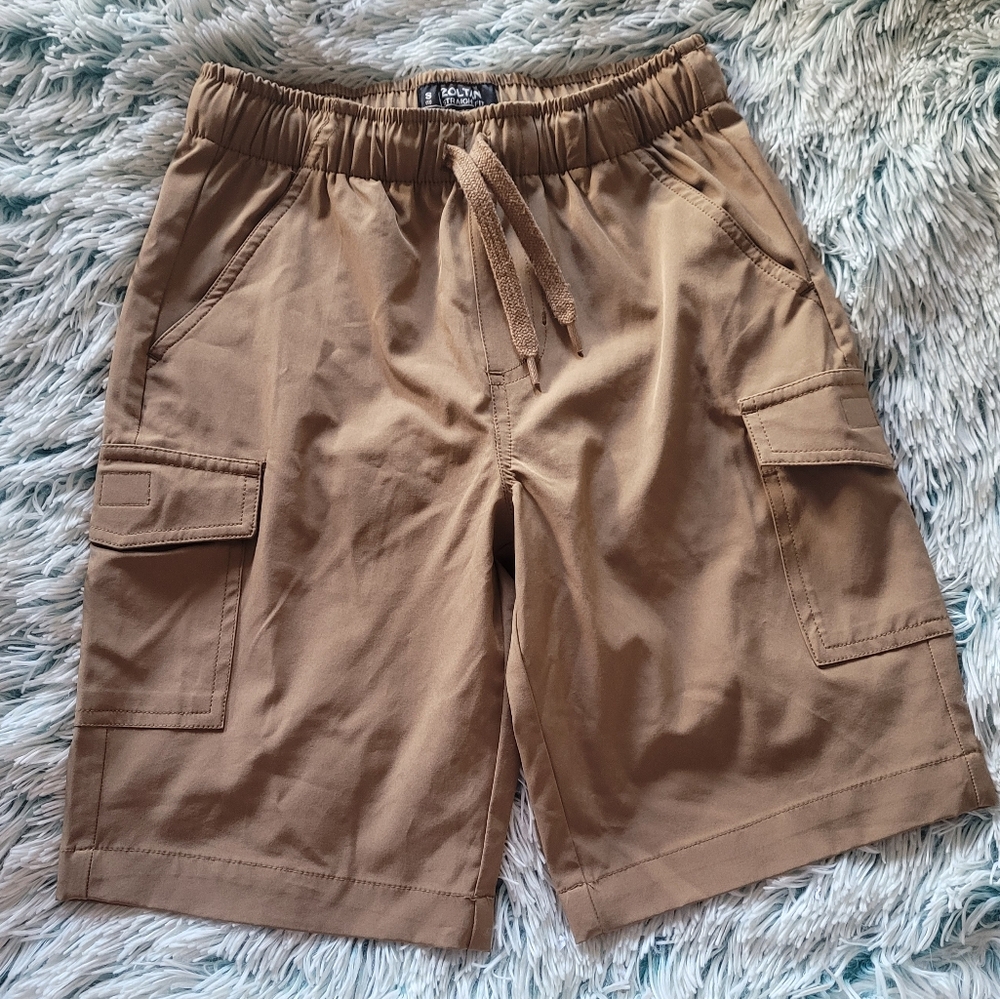 Buffalo David Bitton Cargo Straight Fit Shorts